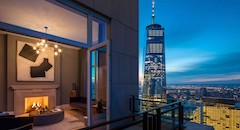This Tower Boasts NYC’s Tallest Terraced Penthouse